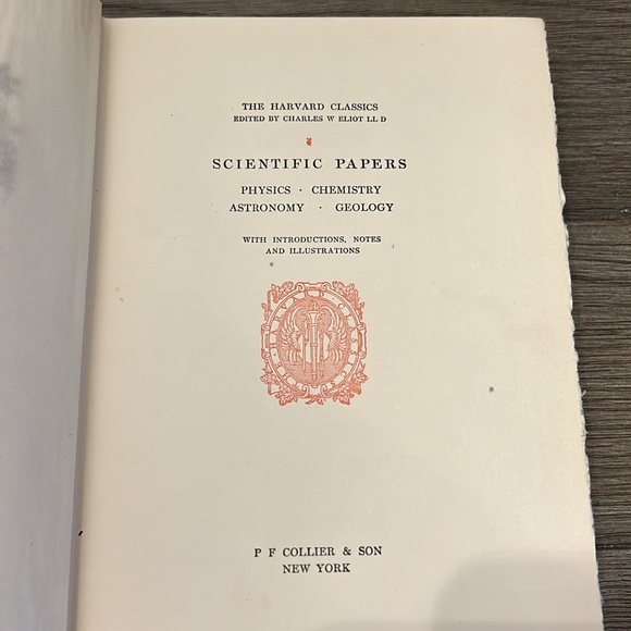 The Harvard classics alumni edition de luxe true first 1910 books 30 & 31 #521 - Picture 9 of 17